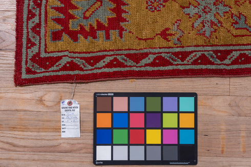 Antique Oushak Area Rug (8' x 11')